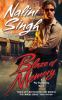 Book cover for "Blaze of memory".