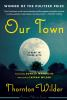 Book cover for "Our town"