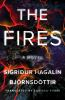 Book cover for "The fires"