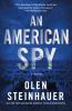 Book cover for "An American spy".