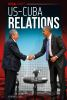 Book cover for "US-Cuba relations".