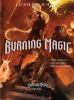 Book cover for "Burning magic".