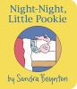 Book cover for "Night-night, little Pookie"