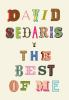 Book cover for "The best of me"