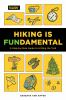 Book cover for "Hiking is fundamental"