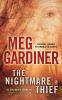 Book cover for "The nightmare thief"