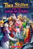 Book cover for "Thea Stilton and the cave of stars".