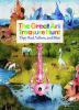 Book cover for "The great art treasure hunt"