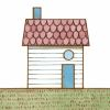 Book cover for "A house"