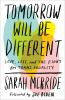 Book cover for "Tomorrow will be different"