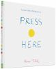 Book cover for "Press here"