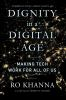 Book cover for "Dignity in a digital age".