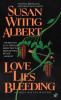 Book cover for "Love lies bleeding".