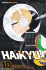 Book cover for "Haikyu!".