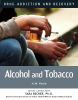 Book cover for "Alcohol and tobacco".