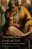 Book cover for "Thinking about good and evil"