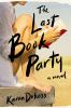 Book cover for "The last book party"