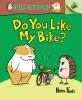 Book cover for "Do you like my bike?".