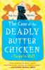 Book cover for "The case of the deadly butter chicken"