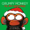 Book cover for "Grumpy Monkey oh, no! Christmas".
