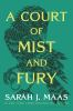 Book cover for "A court of mist and fury"