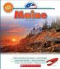 Book cover for "Maine".