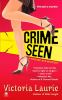 Book cover for "Crime seen".