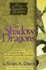Book cover for "The shadow dragons".