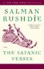 Book cover for "The satanic verses"