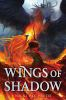 Book cover for "Wings of shadow".