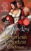 Book cover for "A notorious countess confesses".