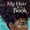 Book cover for "My hair is a book"
