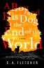 Book cover for "A boy and his dog at the end of the world"