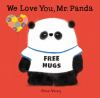 Book cover for "We love you, Mr. Panda".