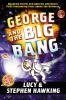 Book cover for "George and the big bang".