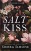 Book cover for "Salt kiss"