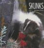 Book cover for "Skunks".