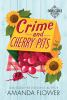 Book cover for "Crime and cherry pits".
