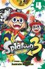 Book cover for "Splatoon 3".