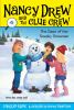 Book cover for "Case of the sneaky snowman".