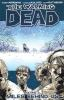 Book cover for "The walking dead".