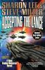Book cover for "Accepting the lance".