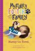 Book cover for "Murray the ferret".