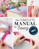 Book cover for "The complete manual of sewing"