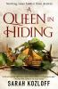 Book cover for "A queen in hiding".