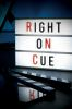 Book cover for "Right on cue"