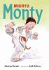 Book cover for "Mighty Monty"