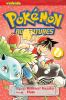 Book cover for "Pokemon adventures".