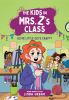 Book cover for "The Kids in Mrs. Z's Class: Olive Little Gets Crafty".