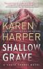 Book cover for "Shallow grave".